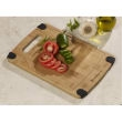 Silicone Bamboo Cutting Board